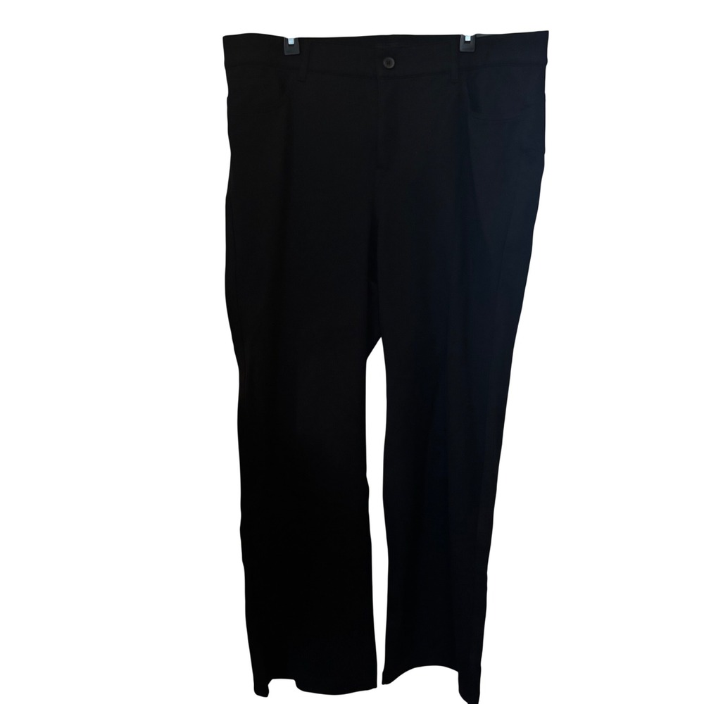 Torrid Women's Dress Pants 22S 3X NWT Bootcut Black‎